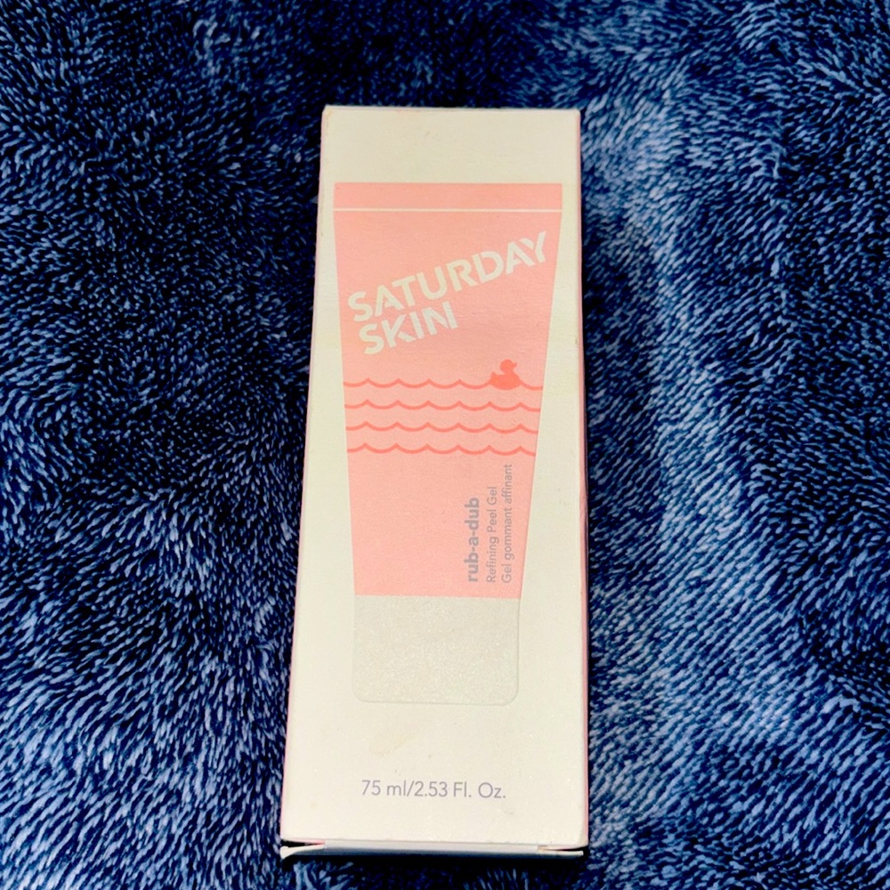 Saturday Skin “RUB-A-DUB” Refining Peel Gel